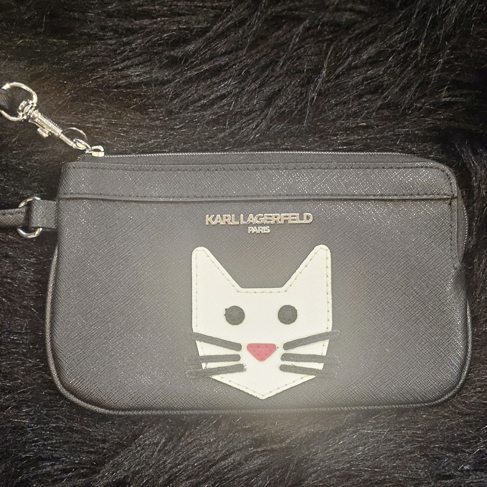 Karl Lagerfeld Wristlet